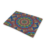 Colorful Bohemian Mandala Pattern Print Pet Cooling Mat Cover