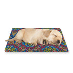 Colorful Bohemian Mandala Pattern Print Pet Cooling Mat Cover