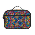 Colorful Bohemian Mandala Pattern Print Portable Lunch Bag