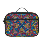 Colorful Bohemian Mandala Pattern Print Portable Lunch Bag