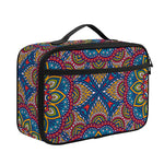 Colorful Bohemian Mandala Pattern Print Portable Lunch Bag