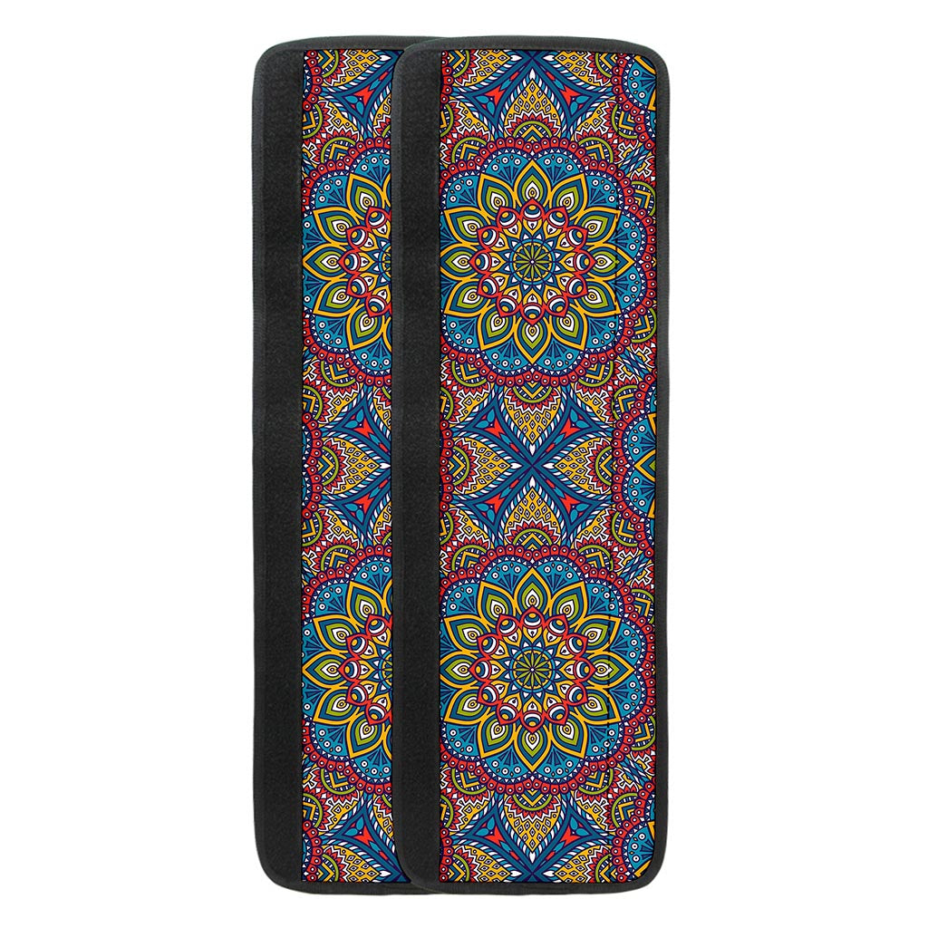 Colorful Bohemian Mandala Pattern Print Refrigerator Handle Covers
