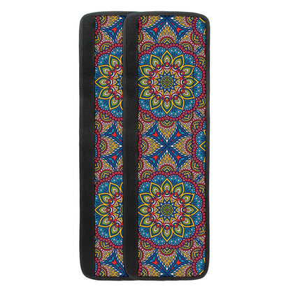 Colorful Bohemian Mandala Pattern Print Refrigerator Handle Covers