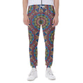 Colorful Bohemian Mandala Pattern Print Joggers