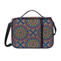 Colorful Bohemian Mandala Pattern Print Shoulder Strap Bible Bag