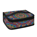 Colorful Bohemian Mandala Pattern Print Small Lunch Bag