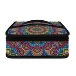 Colorful Bohemian Mandala Pattern Print Small Lunch Bag