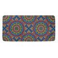 Colorful Bohemian Mandala Pattern Print Towel