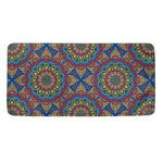 Colorful Bohemian Mandala Pattern Print Towel