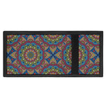 Colorful Bohemian Mandala Pattern Print Trifold Wallet
