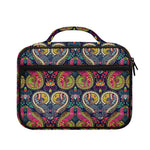 Colorful Boho Paisley Pattern Print Briefcase Bible Bag