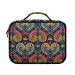 Colorful Boho Paisley Pattern Print Briefcase Bible Bag