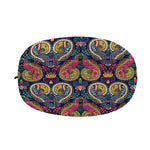 Colorful Boho Paisley Pattern Print Car Side Mirror Covers