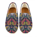 Colorful Boho Paisley Pattern Print Casual Shoes
