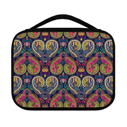Colorful Boho Paisley Pattern Print Classic Bible Case