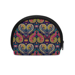 Colorful Boho Paisley Pattern Print Coin Purse