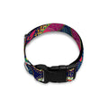Colorful Boho Paisley Pattern Print Dog Collar