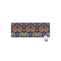 Colorful Boho Paisley Pattern Print Extended Mouse Pad
