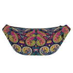 Colorful Boho Paisley Pattern Print Fanny Pack