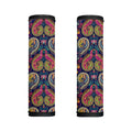 Colorful Boho Paisley Pattern Print Handle Covers