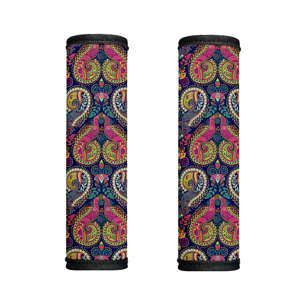 Colorful Boho Paisley Pattern Print Handle Covers