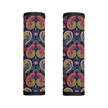 Colorful Boho Paisley Pattern Print Handle Covers