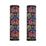 Colorful Boho Paisley Pattern Print Handle Covers
