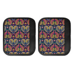 Colorful Boho Paisley Pattern Print Handle Covers