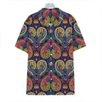 Colorful Boho Paisley Pattern Print Hawaiian Shirt