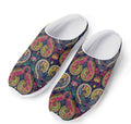 Colorful Boho Paisley Pattern Print Mesh Casual Shoes