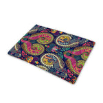 Colorful Boho Paisley Pattern Print Pet Cooling Mat Cover
