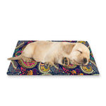 Colorful Boho Paisley Pattern Print Pet Cooling Mat Cover