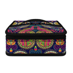 Colorful Boho Paisley Pattern Print Small Lunch Bag