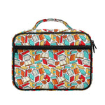 Colorful Books Pattern Print Briefcase Bible Bag