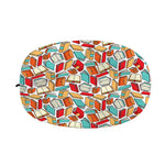 Colorful Books Pattern Print Car Side Mirror Covers