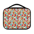 Colorful Books Pattern Print Classic Bible Case