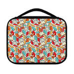 Colorful Books Pattern Print Classic Bible Case