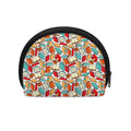 Colorful Books Pattern Print Coin Purse