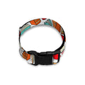 Colorful Books Pattern Print Dog Collar