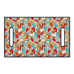 Colorful Books Pattern Print Golf Cart Seat Cover