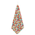 Colorful Books Pattern Print Hand Towel
