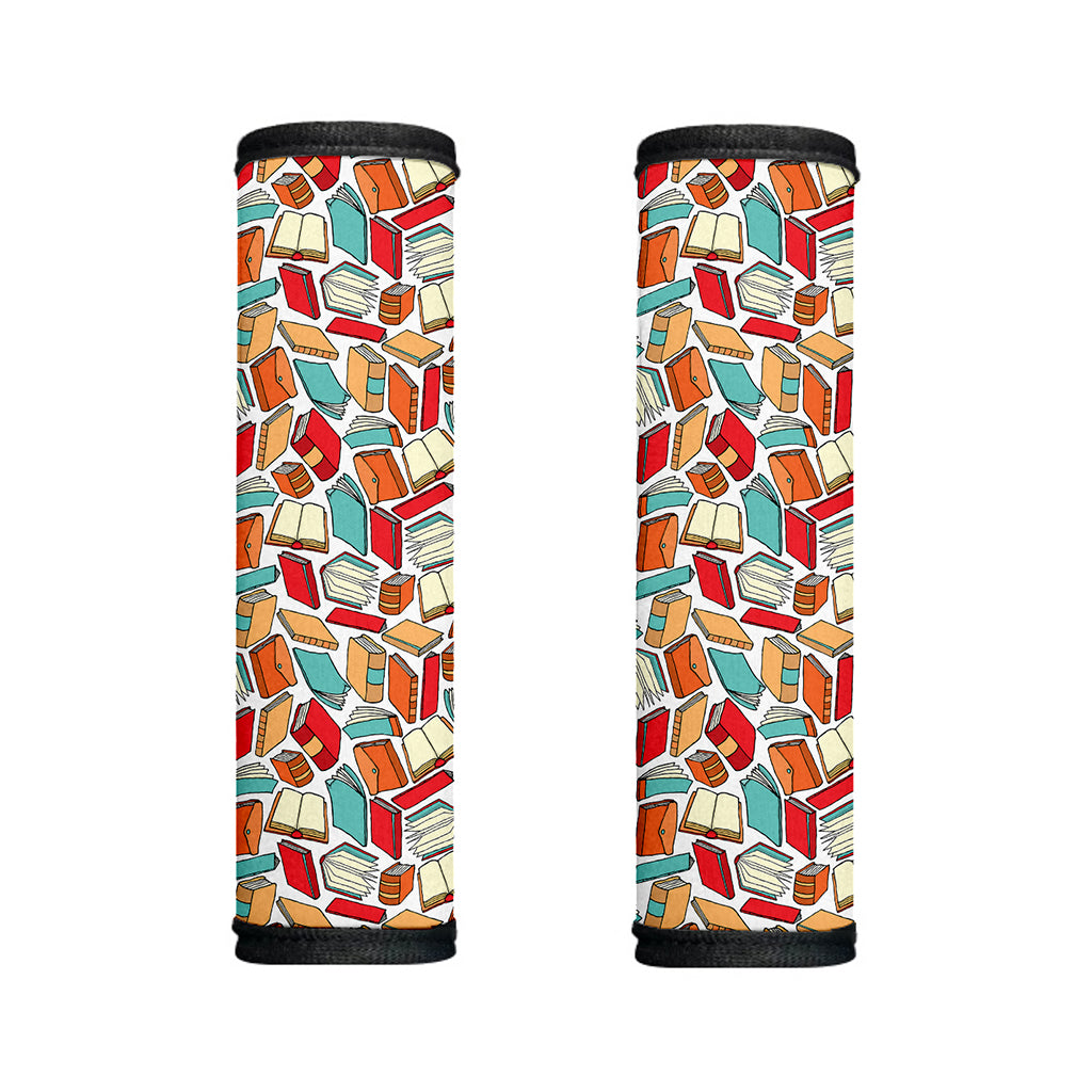 Colorful Books Pattern Print Handle Covers