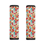 Colorful Books Pattern Print Handle Covers