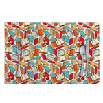 Colorful Books Pattern Print Placemat