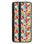 Colorful Books Pattern Print Refrigerator Handle Covers