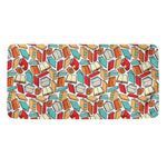 Colorful Books Pattern Print Towel