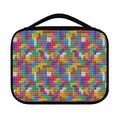Colorful Brick Puzzle Game Pattern Print Classic Bible Case