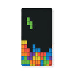 Colorful Brick Puzzle Video Game Print Baby Crib Sheet