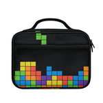 Colorful Brick Puzzle Video Game Print Briefcase Bible Bag