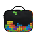 Colorful Brick Puzzle Video Game Print Briefcase Bible Bag